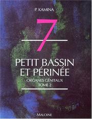 Cover of: Petit bassin et périnée, tome 2. Organes génitaux