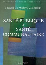 Cover of: Santé publique et santé communautaire