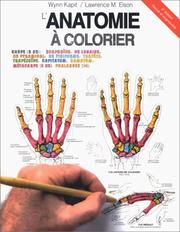 L'anatomie à colorier by Kapit