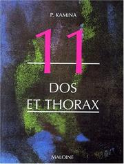 Cover of: Dos et thorax