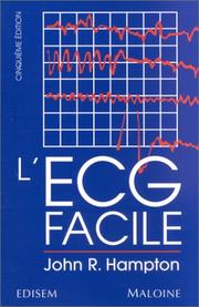 Cover of: L'ECG facile by John R. Hampton