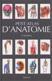 Cover of: Petit atlas d'anatomie : 68 plances en couleur