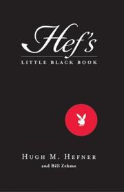 Cover of: Hef's Little Black Book by Hugh M. Hefner, Bill Zehme