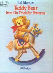 Cover of: Teddy Bear Iron-On Transfer Patterns by Ted Menten