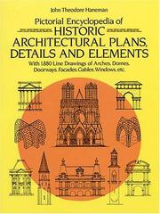 Cover of: Pictorial encyclopedia of historic architectural plans, details, and elements