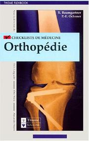 Cover of: Checklist orthopedie