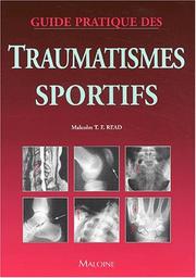 Cover of: Guide traumatismes sportifs