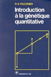 Cover of: Introduction à la génétique quantitative