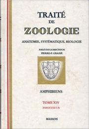 Cover of: Traité de zoologie  by Pierre-Paul Grassé, Michel Delsol