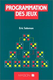 Cover of: Programmation des jeux