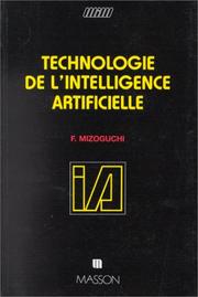 Cover of: Technologie de l'intelligence artificielle