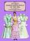 Cover of: Antique Fashion Paper Dolls of the 1890s in Full Color