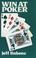 Cover of: Win at poker