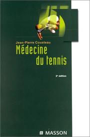 Cover of: Médecine du tennis