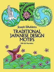 Traditional Japanese design motifs by Joseph D'Addetta