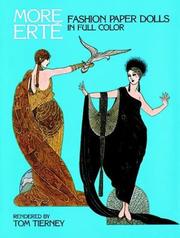 Cover of: More Erte Fashion Paper Dolls (More Erte Fashion Paper Dolls in Full Color)