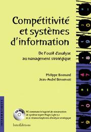 Cover of: Competitivite et systemes d'information