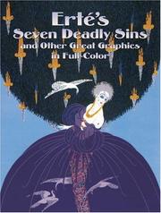Cover of: Erte's Seven Deadly Sins and Other Great Graphics in Full Color