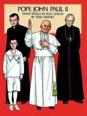 Cover of: Pope John Paul II Paper Dolls in Full Color (Pope John Paul II) by Tom Tierney
