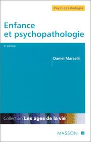 Cover of: Enfance et psychopathologie