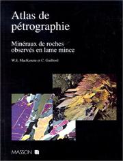 Cover of: Atlas of the Rock-Forming Minerals in Thin Section