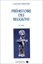Cover of: Préhistoire des religions