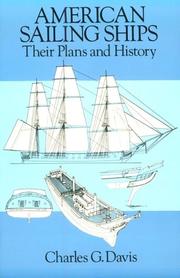 Cover of: American sailing ships: their plans and history