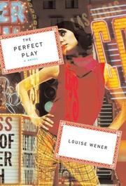 Cover of: The perfect play