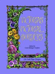 Cover of: Victorian Pictorial Borders by Carol Belanger Grafton