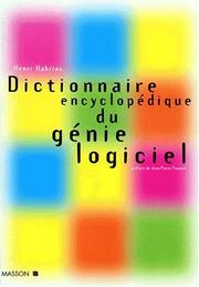 Cover of: Dictionnaire encyclopédique du génie logiciel