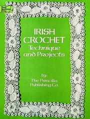 Cover of: Irish Crochet by Priscilla Publishing Co.