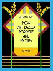 Cover of: New art deco borders and motifs