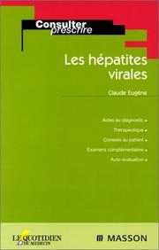 Cover of: Les hepatites virales by Quaranta