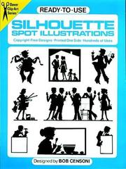 Cover of: Ready-to-Use Silhouette Spot Illustrations