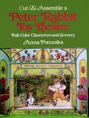 Cover of: Peter Rabbit Toy Theater: Cut & Assemble