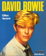 Cover of: David Bowie