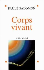 Cover of: Corps vivant