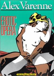 Cover of: Erotic opéra