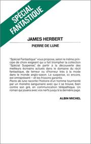 Cover of: Pierre de lune by James Herbert