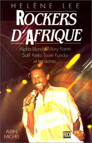 Cover of: Rockers d'Afrique