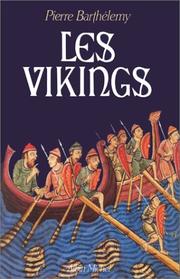 Cover of: Les Vikings by Pierre Barthélemy