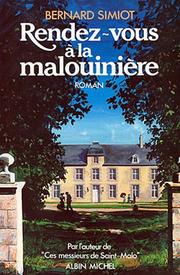 Cover of: Rendez-vous à la malouinière