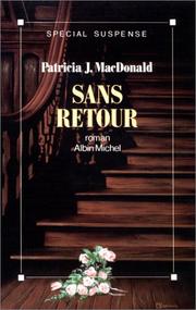 Cover of: Sans retour