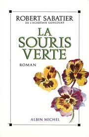 Cover of: La souris verte