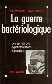Cover of: La guerre bactériologique