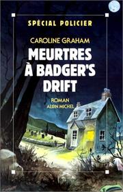 Cover of: Meurtres à Badger's Drift by Caroline Graham
