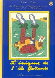 Cover of: L'Enigme de l'île flottante