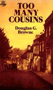 Cover of: Too Many Cousins by Douglas G. Browne
