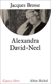 Cover of: Alexandra David Neel