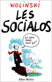 Cover of: Les Socialos by Wolinski.